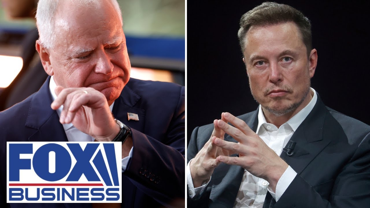 'TRAITOR TIM WALZ': Elon Musk BLASTS Minnesota governor over alleged fraud scandal