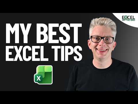 Excel: Tricks I Wish I Knew Sooner Excel: Tricks I Wish I Knew Sooner