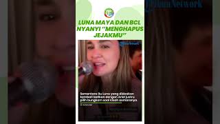 Momen Luna Maya dan BCL Nyanyi Bareng, Ariel NOAH Hadir Lewat Lagu Menghapus Jejakmu