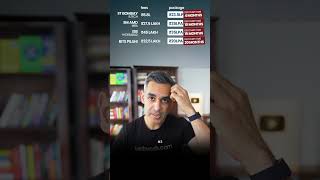 Inn 7 COLLEGES ki STARTING SALARIES kitni hain?! | Warikoo Careers #shorts