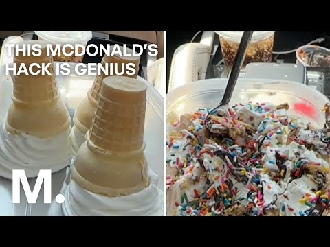 Chaotic Viral McDonald's Ice Cream Hack EXPLAINED