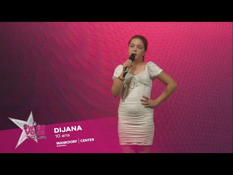 Dijana 10 ans - Swiss Voice Tour 2023, Wankdorf Shopping Center, Berne