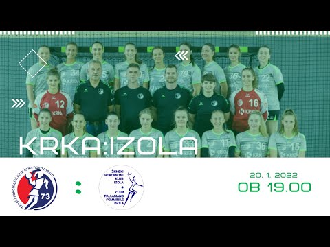 11. KROG - 1. DRL - ŽENSKE (2022/23): ŽRK KRKA NOVO MESTO :  ŽRK TRGO ABC IZOLA [PRENOS]