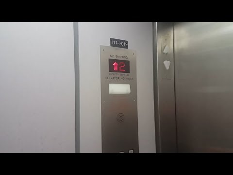 Otis Hydraulic Elevator @ Biomedical Library/Diehl Hall - U of M - Minneapolis, MN