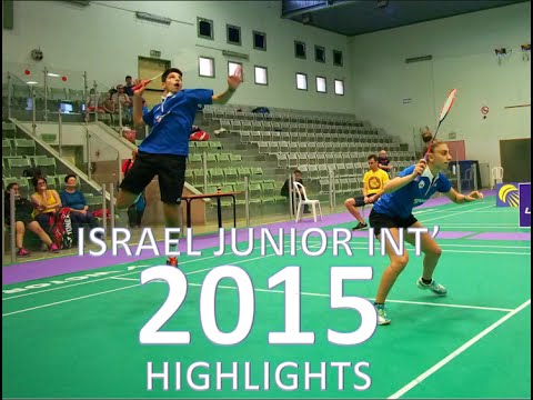 Li-Ning Israel Junior International 2015 - Badminton
