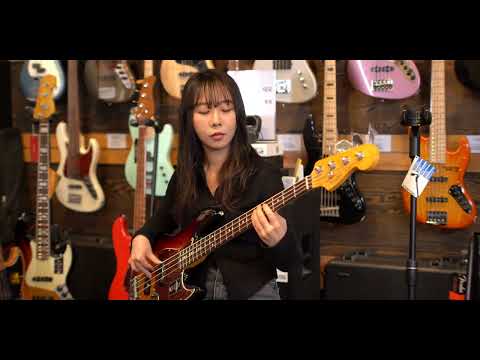 Бас-гитара FENDER AMERICAN PRO II JAZZ BASS RW 3TSB - фото 1 - id-p2744695421