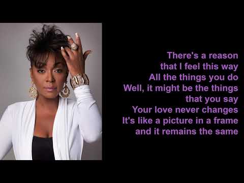 Same Ole Love (365 Days a Week) by Anita Baker (Lyrics)