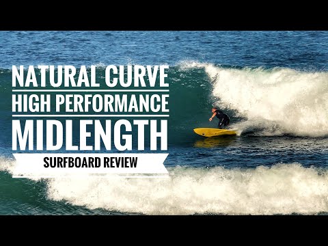 Natural Curve High Performance Midlength, Surfboard Review, The Regular Guy S04E06