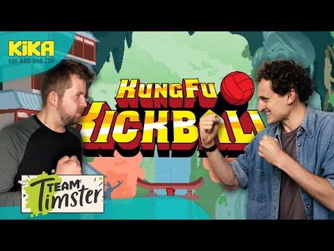 Checker Julian vs. Tim - Kung Fu Kickball - Let's Play - Team Timster | Mehr auf KiKA.de