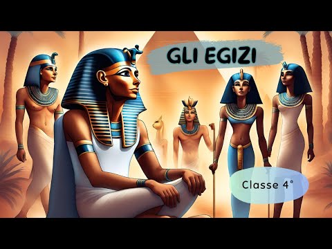 Gli Egizi (1° parte) - Scuola Primaria - Classe 4° || Storia