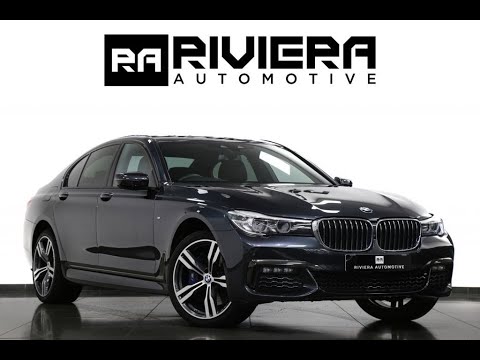 2018 BMW 7 Series 740d M Sport