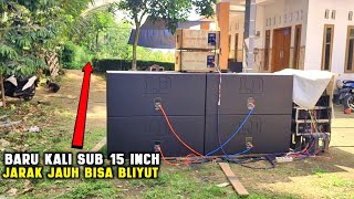 Download lagu OMG Selama Review Sound Miniatur Baru Kali ini Sub 15 Inch Bisa se nendang Ini Suaranya mp3