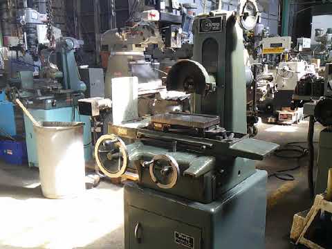 HARIG SUPER 612 Reciprocating Surface Grinders | Michael Fine Machinery Co., Inc. (1)
