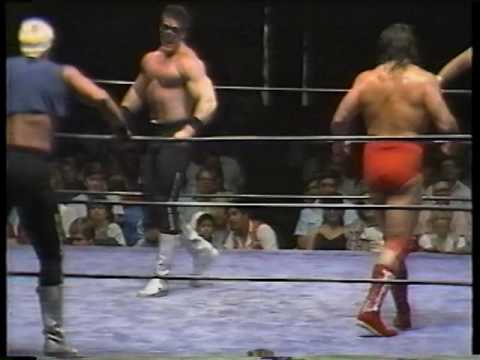 Blade Runners vs. Steve Williams & Ted DiBiase [1986-05-09]