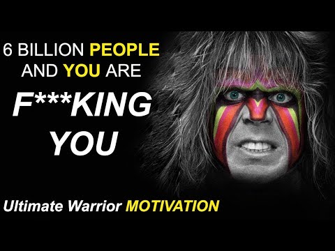 ULTIMATE WARRIOR'S GREATEST SPEECH - YOU ARE SPECIAL ! [ MOTIVATION 2017 ]
