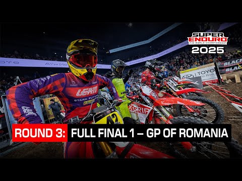 GP of Romania 2025 | Full final 1 replay | SuperEnduro
