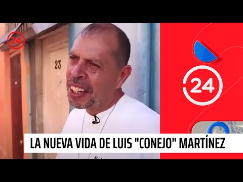 La nueva vida de Luis "Conejo" Martínez tras perder toda su fortuna | 24 Horas TVN Chile
