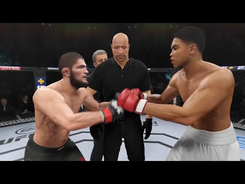 UFC 4 - Khabib vs. Muhammad Ali - Champion Fights ☝️🦅