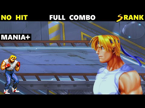 Streets of Rage 4 Stage 11 Full Combo Mania+ Axel SoR3
