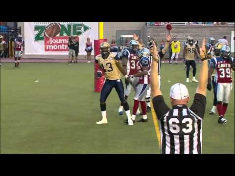 CFL Recap: Winnipeg 30, Montreal 41 - July 6, 2012
