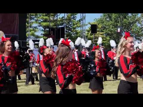 NIU HUSKIE MARCHING BAND SEP | 9 | 2023 (Band Day)
