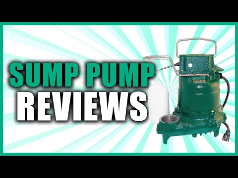 ✅Top 5 Best Sump Pumps Review in 2021| Best sump pump...