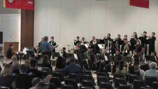 JHS Middle School Jazz Festival 2014: Folsom Middle School 