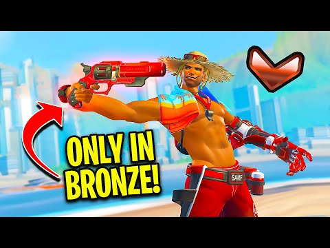 Hilarious Bronze Overwatch You HAVE TO WATCH!