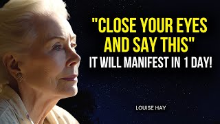 Louise Hay: Fastest Way to Manifest Anything | Powerful Law of Attraction Technique
