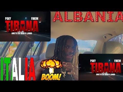 PAKY FINEM DIRETTO DA RENATO LAMBO ( AMERICAN REACTION VIDEO) 🤔🇮🇹🇦🇱🙃🤪🤪DIDNT SEE THIS COMING