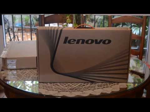 Lenovo G500 Unboxing