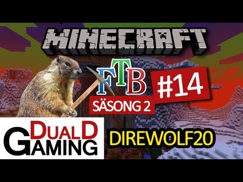 DualDGaming Spelar Minecraft - Feed The Beast - Direwolf20 Pack - S02 E14