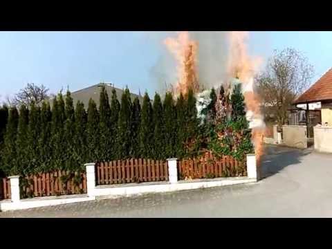 Fire House/Požár domu (Bakov nad Jizerou)