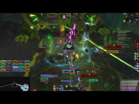 Спектр vs Mythic Garothi Worldbreaker - Antorus, Affliction Warlock POV