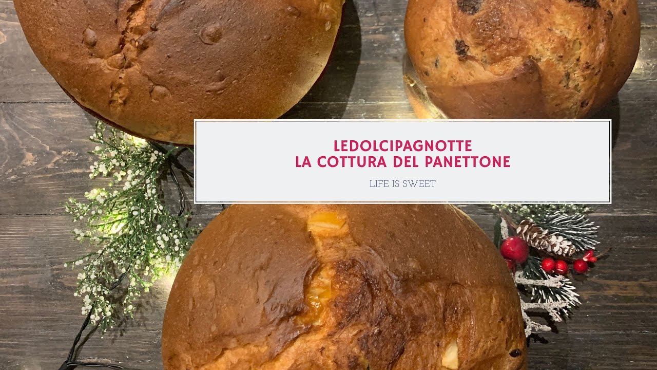 Come scarpare, cuocere e sfornare il panettone!