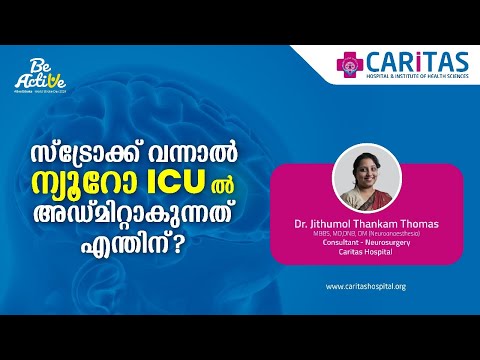 Why Neurological Intensive Care (NICU) for Stroke Patients?