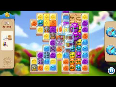Lily's Garden [ Level 551 ] Gameplay No Boosters