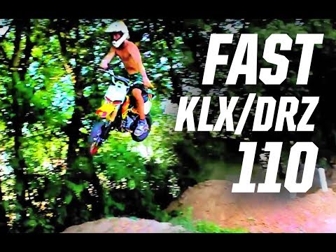 Dylan Pemberton SIKK! pitbike riding. klx 110 drz 110 ttr 110 crf 50 gnar productions