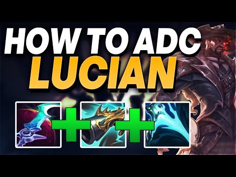 Lucian ADC Gameplay - Iron to Master #83