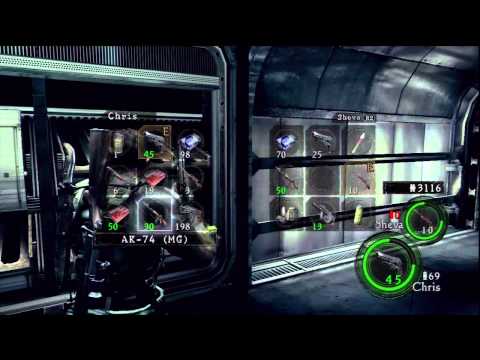 Resident Evil 5 With My Brother - Part 19 - YOLO! (Playthrough/Walkthrough)