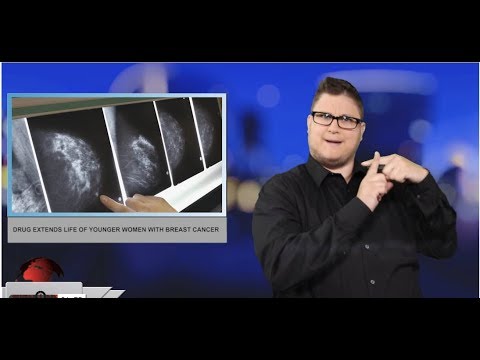 Drug extends life of younger women with breast cancer (ASL - 6.2.19)