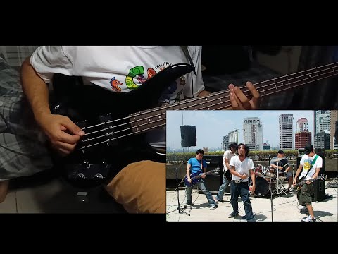 Chiksilog - Kamikazee // Bass Cover