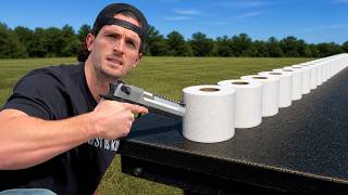 How Many Rolls of Toilet Paper Does it Take to Stop a Bullet