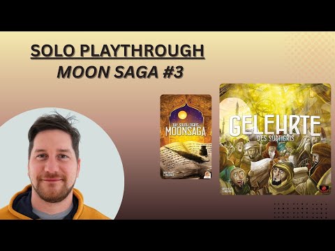 Gelehrte des Südtigris - Moon Saga - Solo Kampagne #3