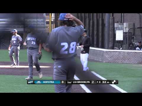 Highlights - Baseball vs. Hofstra