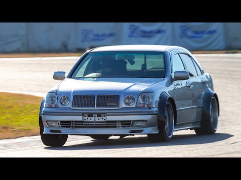 筑波TC2000 1jターボプログレ 1'06.492初走行 アンパラ走 グリップ 2021 UNPARALLELLED TRACK DAY in TC2000