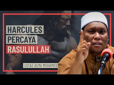 Ustaz Auni Mohamed - Harcules Beriman Kepada Rasulullah
