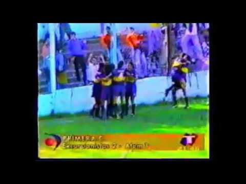 Excursionistas 2 - Leandro N. Alem 1 (Primera C Clausura 1996)