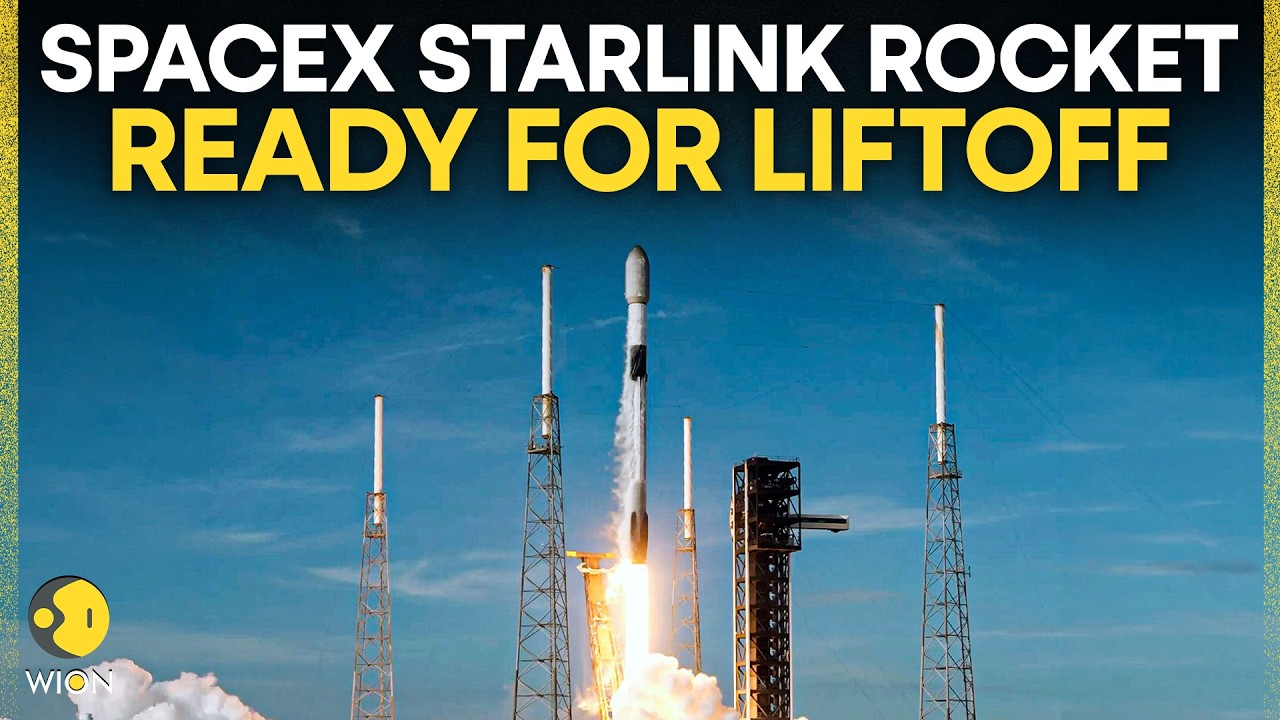 LIVE: SpaceX Launches New Starlink Satellites From Cape Canaveral In Latest Falcon 9 Mission