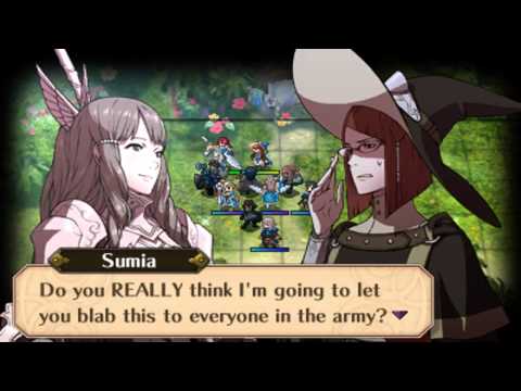 Fire Emblem: Awakening DLC - Miriel is Mia Fey